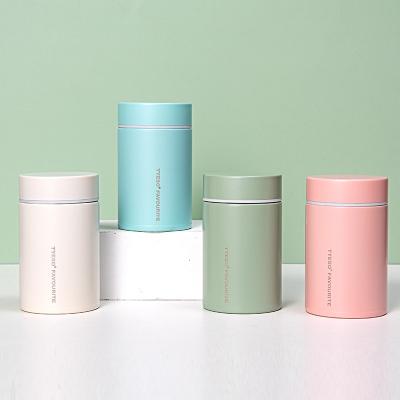 China 200ml Wall Color 304 Stainless Steel Vacuum Flasks Custom Pure PORTABLE Vacuum Insulated Water Flask Water Flask Double Cup for sale