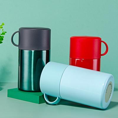 China 550ml Stew Beaker Bottle Water Pot 304 Stainless Steel Insulated Stylish Multifunctional Portable Thermos for sale