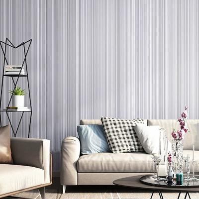 China Factory wholesale modern non-adhesive home wallpaper hot sale decor living room waterproof wallpaper rolls for sale