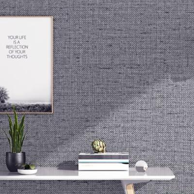 China Modern designs waterproof custom industrial retro wall coverings vinyl popular wallpaper home decoration 3d for sale