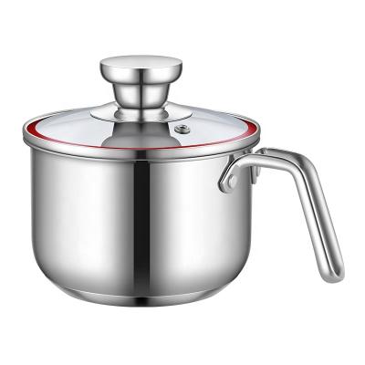 China Sustainable Multifunctional Stainless Steel Baby Milk Pot for sale