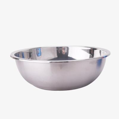 China Sustainable Hot Selling Multifunctional SUS304 Stainless Steel Soup Bowl Soup Basin for sale