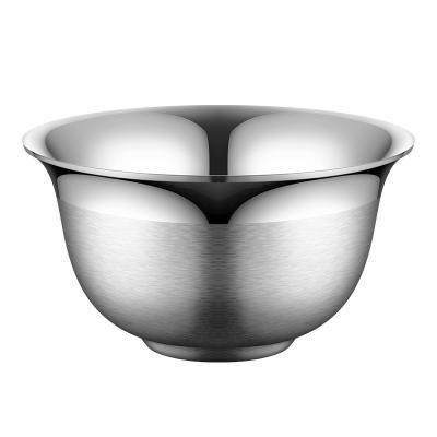 China Sustainable Hot Selling Universal Stainless Steel Bowl for sale