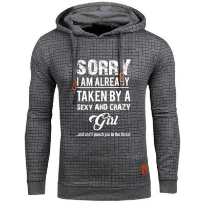 China Breathable Cotton High Quality Blank Faith Hoodie No Brand Oversized Street Wear Fashion Mens Custom Hoodies for sale