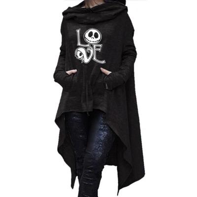 China Long Sleeve Sweater Jumper Tops Plus Size S-5XL Women's Anti-pilling Hoodie Ladies Casual Hooded Dress Ladies for sale