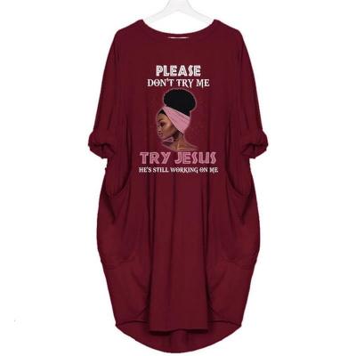 China Anti-Wrinkle Fashion Color Image Customization Letters Print Pocket T-shirt For Women Funny Graphic Tees Womens T-shirt Top Cotton Tees for sale