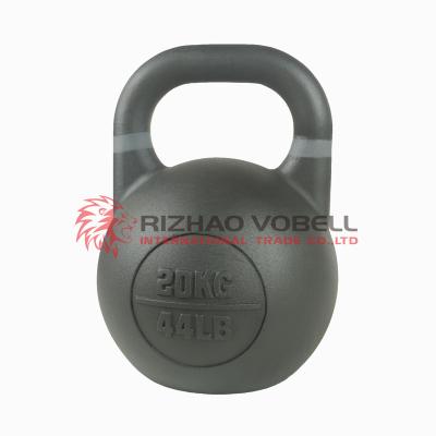 China Top Grade Wholesale Home Logo Color Weight Competition Steel Custom Kettlebell From China Fitness or bym for sale