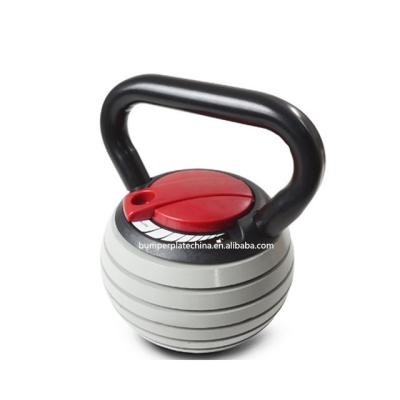 China Fitness Product Home Product Flexible Weightlifting Workout Adjustable Kettlebell for sale