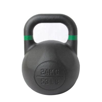 China Universal Pro Grade Powder Coated Competition Steel Kettlebell For Exercise for sale