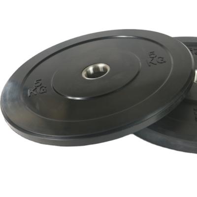 China High Quality Rubber Weight Lifting Bumper Plates For Gym Training for sale