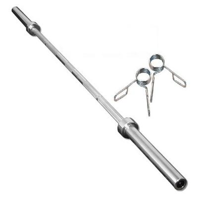 China High Quality Home Use Gym Weighlifting Barbell Bar For Fitness Training for sale