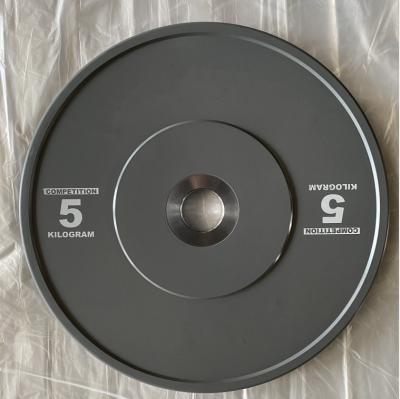 China High Quality Color Lfiting Weights Competition Colorful Bumper Plate For Gym Training for sale