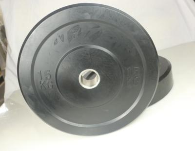 China High Quality Rubber Weight Lifting Weight Bumper Plates For Fitness Training for sale