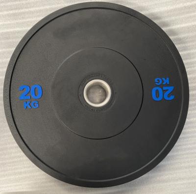 China Rubber Cross Fitness China Weight Bumper Plate For Fitness Training for sale