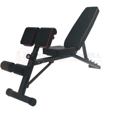 China Product Adjustable Fitness Adjustable Exercise Bench For Bodybuilding for sale