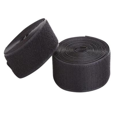 China Durable Nylon Reusable Polyester Hook Loop Fastener And Loop Hook Tape With Great Price for sale