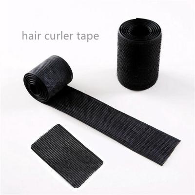 China Beautiful Girl Sustainable Daily Hair Hooks and Loop Hair Crochet Hair Curler Breathable Tape For Hair for sale