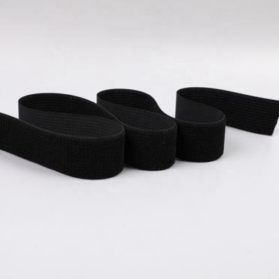 China Viable Hot Selling Single Sided Combo Tape On The Same Side Release Hook And Loop Belt Buckle for sale