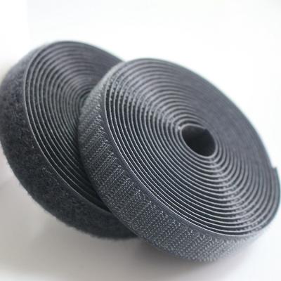 China Hot Selling Viable Weldable In Strong Adhesive PVC Hook And Loop Tape High Frequency Welding Hook And Loop for sale