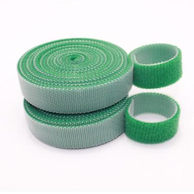 China Sustainable Width 10mm-150mm Custom Clothes Adhesive Back To Back Hook And Loop Fastener Tape for sale