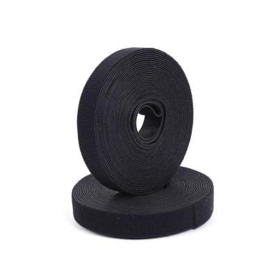 China Durable Polyester Nylon Double Sided Adhesive Back To Back And Hook Loop For Yarn Accessories for sale