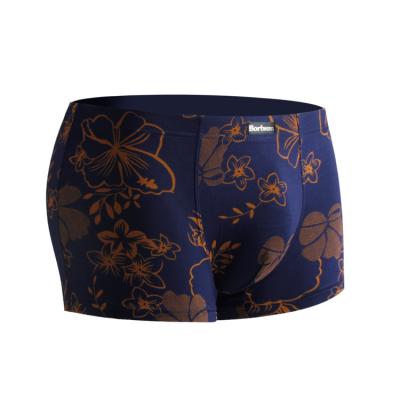 China Men's Customized Boxer Shorts Antibacterial Antibacterial Inner Underwear Panties Mens Wear Panties for sale