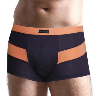 China 2022 New Arrival High Quality Anti Bacterial Men's Boxer Shorts Solid Color for sale