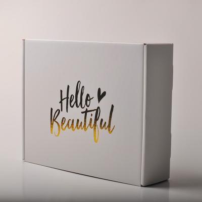 China Recyclable High Quality Eco Friendly Cardboard Packaging Cosmetic Jewelry Box Paper for sale