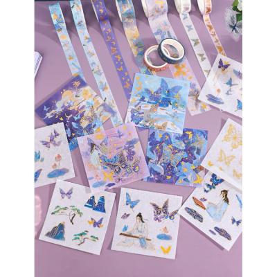 China Wholesale Custom Decorative Adhesive Sticker Cartoon Sticker Decal Cartoon Sticker For Diary/Wall/Glass for sale