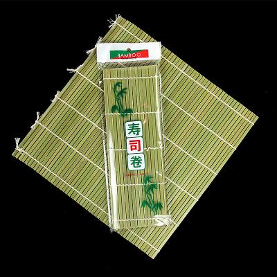 China 2019 hot sale sustainable eco-friendly bamboo sushi mat for sushi for sale