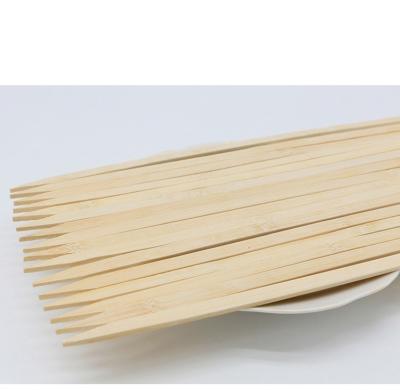 China Thermal Resistance 2019 Hot Selling Bamboo Flat Grill Craft Sticks For BBQ for sale