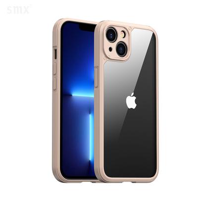 China Factory Wholesale Hot Sale Shockproof Crystal Sky Series TPU PC Business Mobile Phone Case For iPhone 13 12 pro for sale