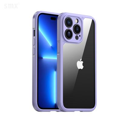 China Factory Selling Pro Max Crystal Sky Series TPU Silicone PC Cell Phone iPhone 12 Hot Shockproof Shockproof Shell Case For for sale