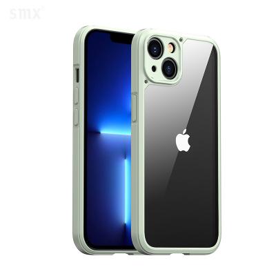 China 2022 New Hot Selling Crystal Sky Series TPU Shockproof PC Silicone Mobile Phone Shell Cover Case For iPhone 13 Shockproof for sale