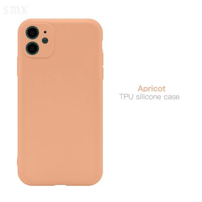 China Factory Designer High Quality Soft 2.0mm TPU Silicone Microfiber Painting Cover Shockproof Liquid Cell Phone Case For iPhone 14 for sale