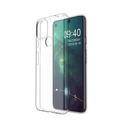 China Hot Selling Shockproof Crystal Anti Yellow Ultra Slim Soft Shockproof 1.0 Mm Clear TPU Silicone Cell Phone Case For Google Pixel 5XL for sale