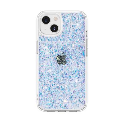 China Factory Bling Star Glitter Acrylic Epoxy Glue High Quality Shockproof TPU Drop Shell Case Mobile Phone Case Shockproof For iPhone 14 pro for sale