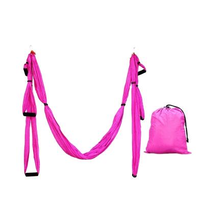 China Household Yoga Hammock Adult High Quality Hot Selling Outdoor Multifunctional Nylon Aerial Set for sale