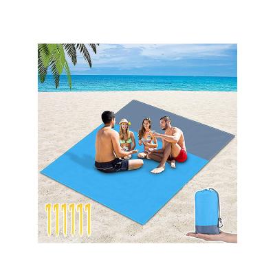 China Sand Free Top Sale Guaranteed Quality Waterpfoor Nylon Picnic Mat Heat Resistant Camping Picnic Blanket for sale