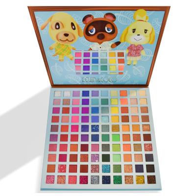 China Waterproof eye shadow for 100 colors hot-selling eye shadow dish wholesale for sale