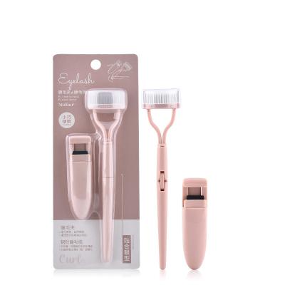 China Make Eyelashes Curly Eyelash Curler Set Needle Eyelash Brush Steel Eyelash Curler Wholesale for sale