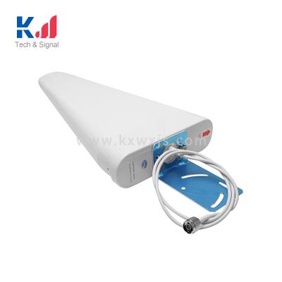 China 2G 3G 4G 5G periodic high gain omini wifi directional antenna 15dbi log antennas 700-4900 outdoor antenn 445*210*65 for sale