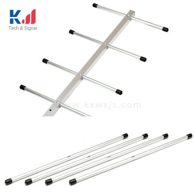 China Wholesale outdoor yagi 433mhz 12 db 10 unit wireless yagi booster antennas dual band antennas for TV Yagi multiband wifi antenna for sale