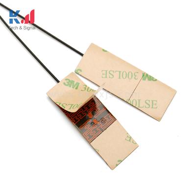 China New high gain fpc antenna rf module long range 433mhz PCB signal booster soft antenna Antena 433 for sale