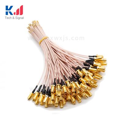 China UF.L transmitter to SMA jumper IPEX to SMA female IPX adapter cable RG178 to conector Para fio de antena assembly driver connector for sale