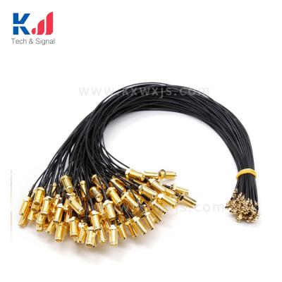 China WIFI/GSM/3G/GPS/4G Ipex to sma 1.13 SMA Female Inner Hole RF Line to Adapter Cable WIFI/GSM/3G/GPS/4G Module Link Coaxial Cable Conductor Jumper 'IPX for sale