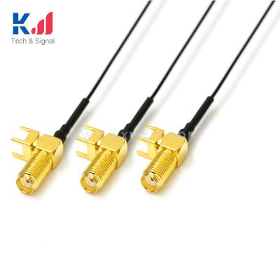 China WIFI/GSM/3G/GPS Ipex to SMA KE Adapter Cable IPX UFL to SMA/WIFI/GSM/3G/GPS Connect Line Dedicated Adapter Cable RG1.13 for sale