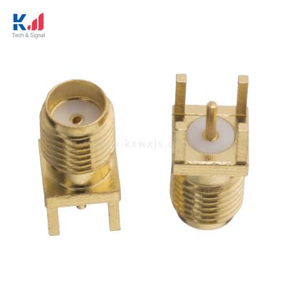 China 3g antenna 3g sma connector MA-KWE lte external hole PCB rf antenna connector antenna socket positive four bottom corners connectors base MA-KWE for sale