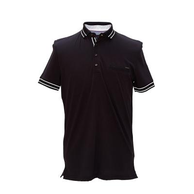 China Causal Structure Polo Shirt Anti-wrinkle Male Outdoor T-shirt Man Breathable And Comfortable Cotton Top Cotton for sale