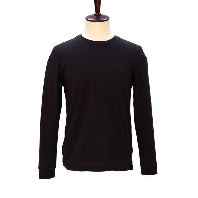 China Latest Anti-Wrinkle Designs For OEM Casual Mens Factory T-shirt Custom Mens Fitness T-Shirts Long Sleeve for sale